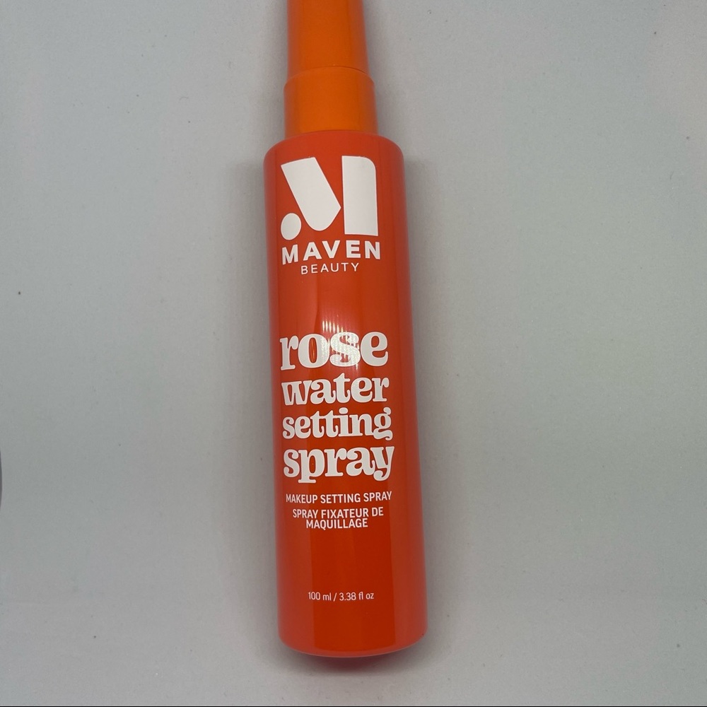 MAVEN BEAUTY - Rose Water Setting Spray